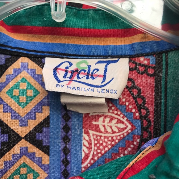 Vintage button down - Picture 3 of 8